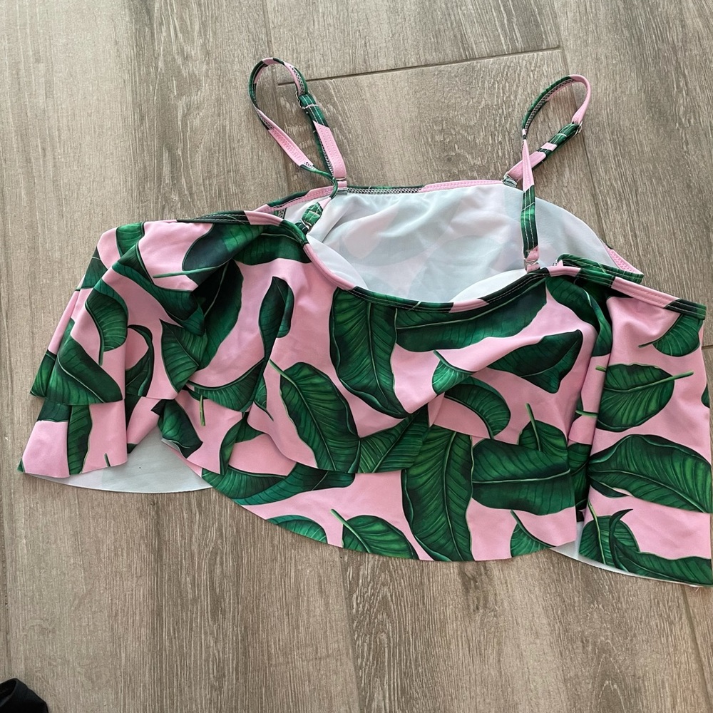 Tempt Me Ruffle Top & High Waisted Bikini Bottom - Picture 13 of 16